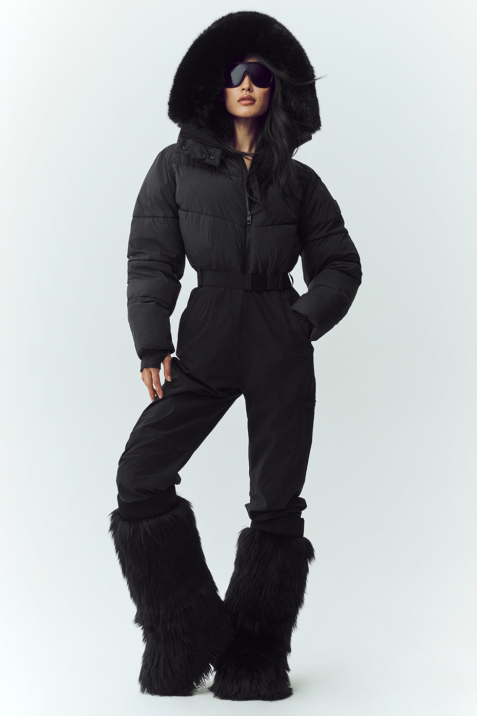 Alo Yoga Women'S Polar Star Ski Suit