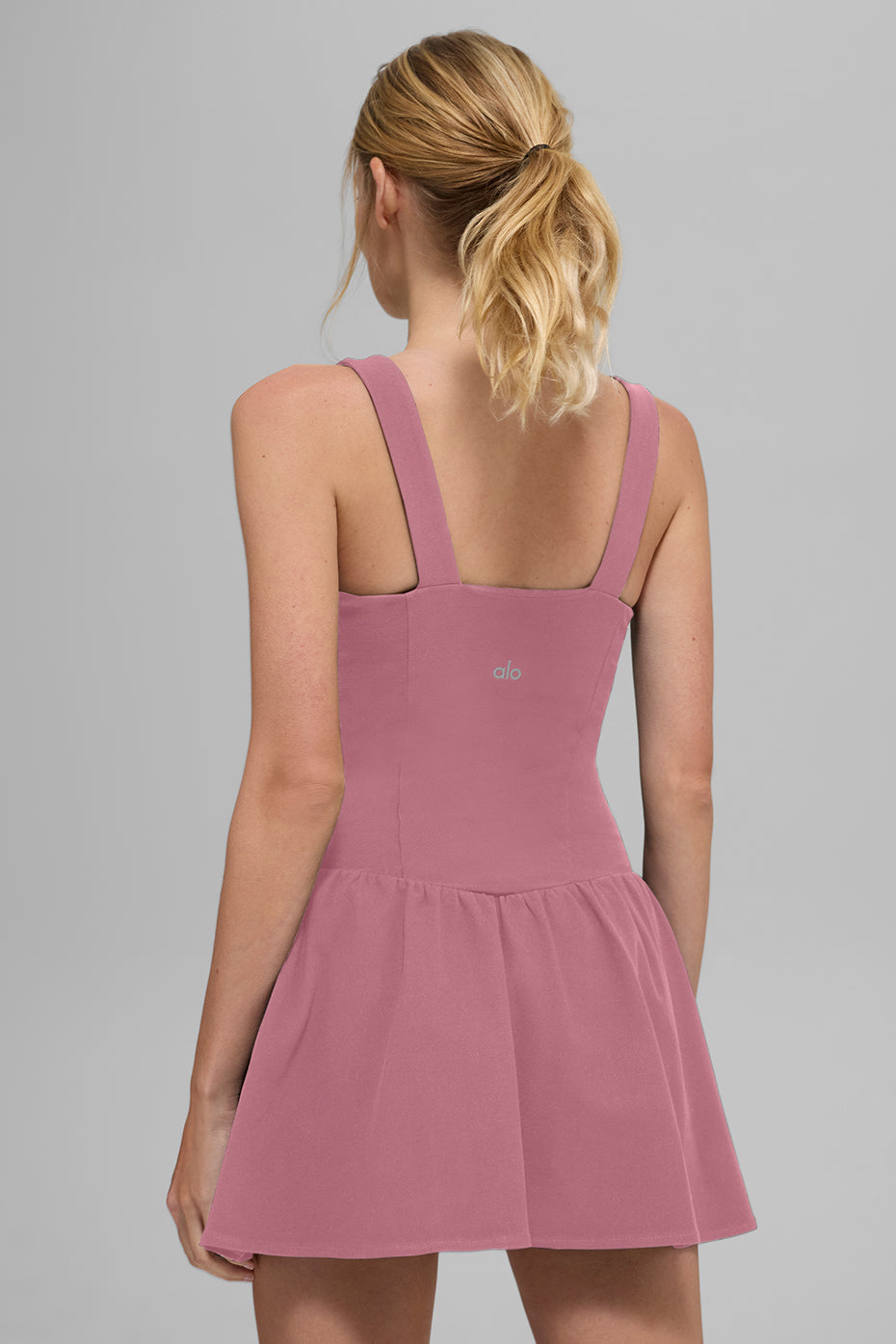 Alo Yoga Women'S Alosoft Break Point Tennis Dress