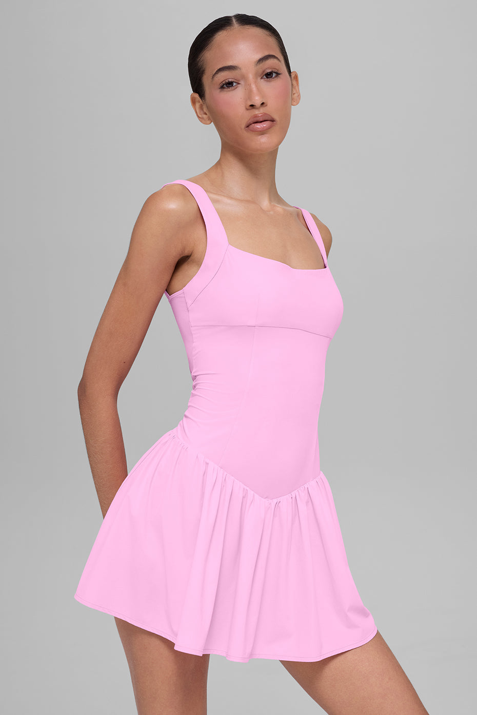 Alo Yoga Women'S Alosoft Break Point Tennis Dress