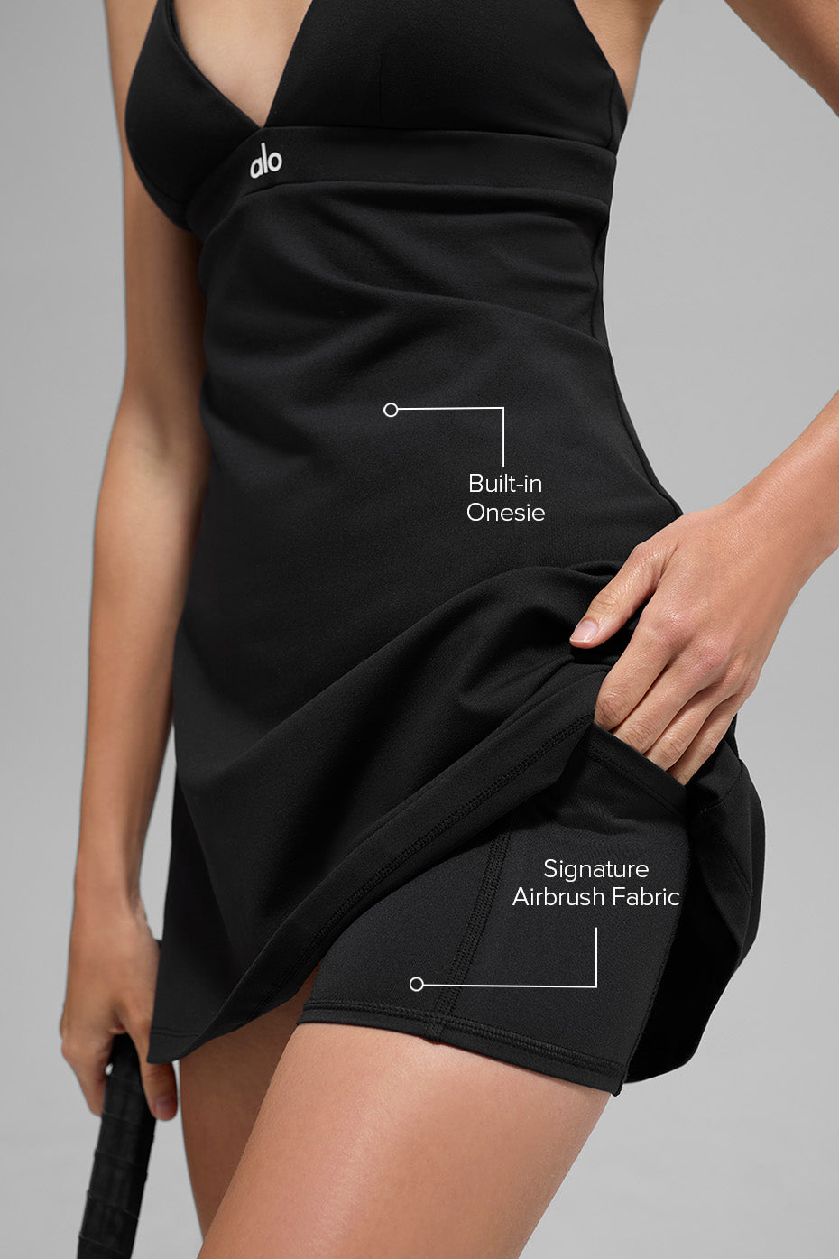 Alo Yoga Women'S Airbrush Splendor Dress
