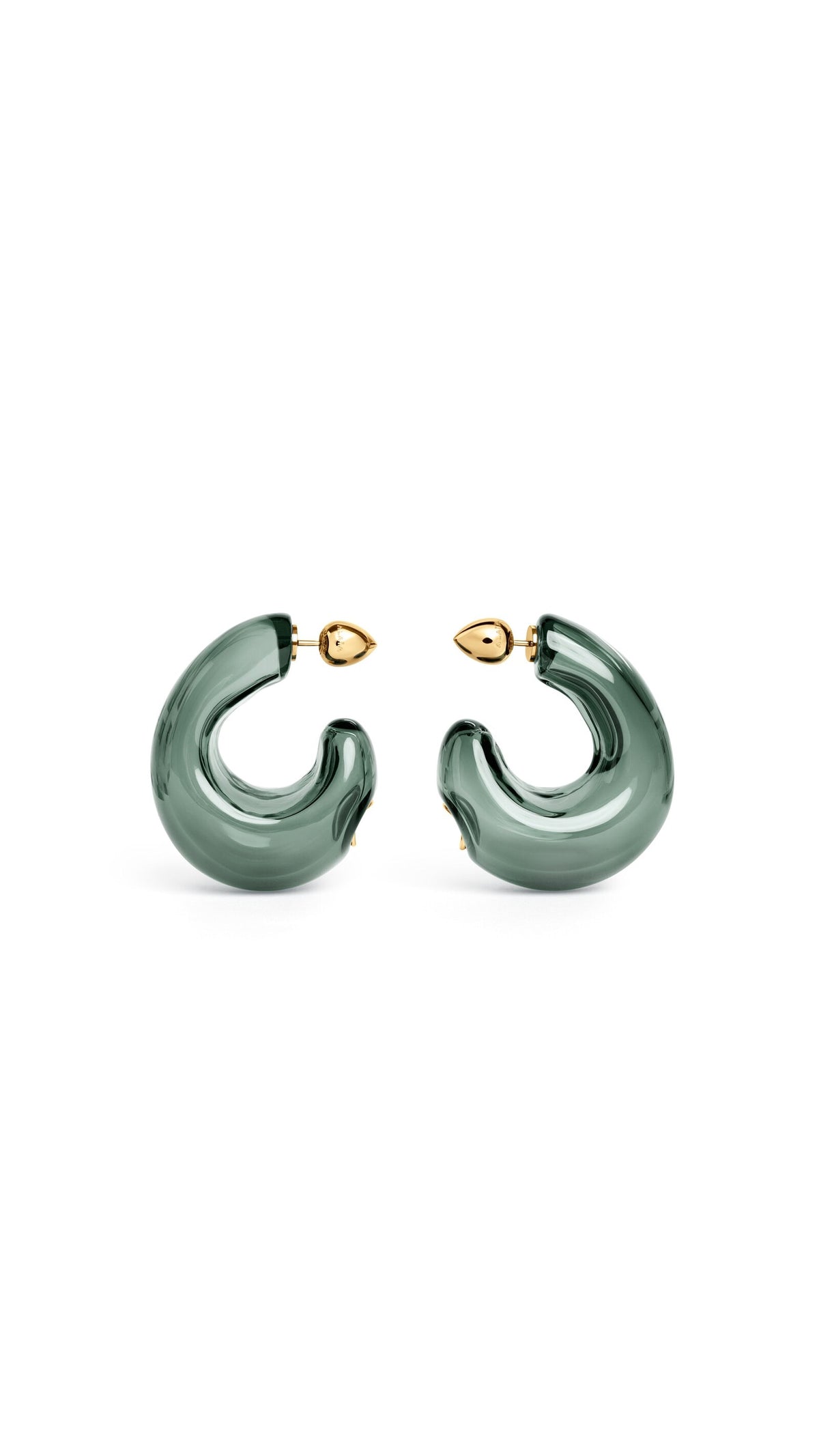 Alaïa Bubble Hoops Earrings