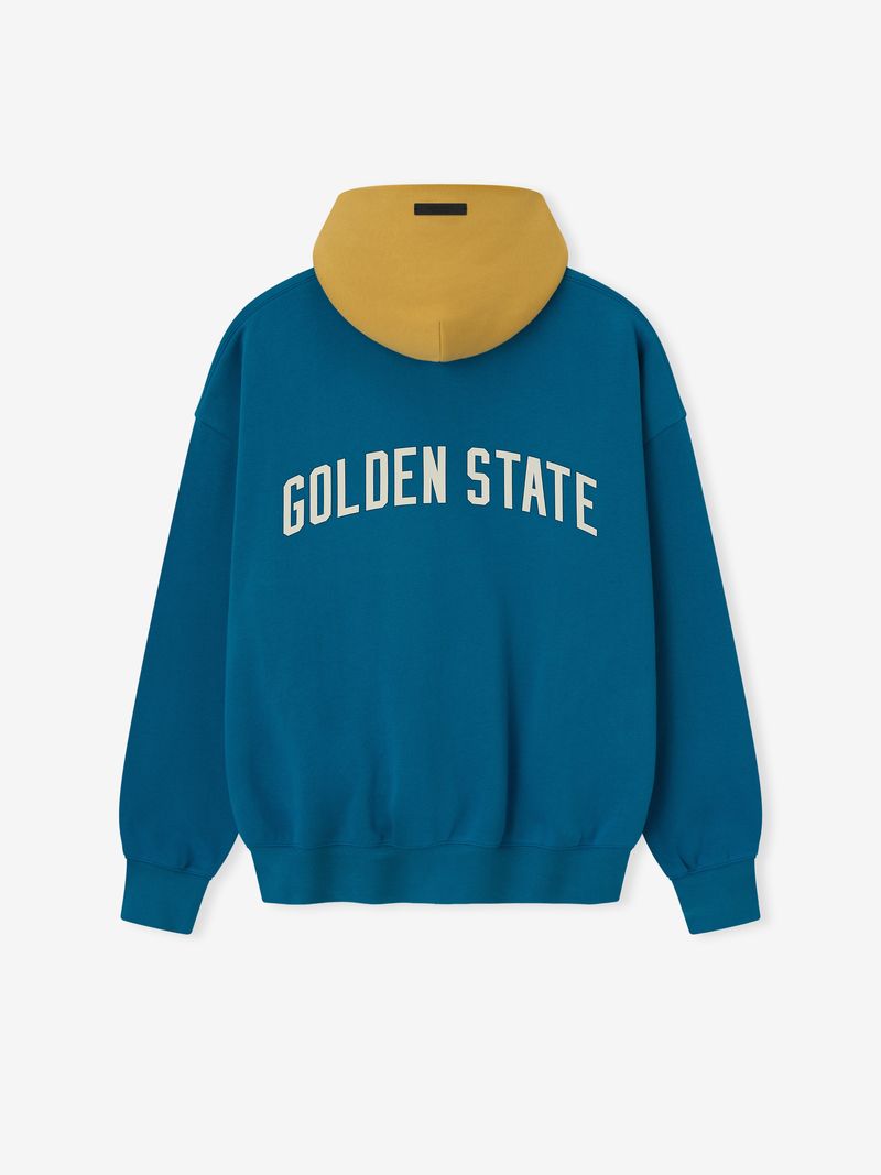 Essentials Warriors Sport Hoodie Blue Sapphire/ Canyon