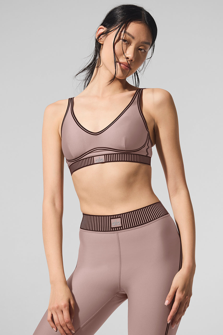 Alo Yoga Women'S Airlift Line Up Bra