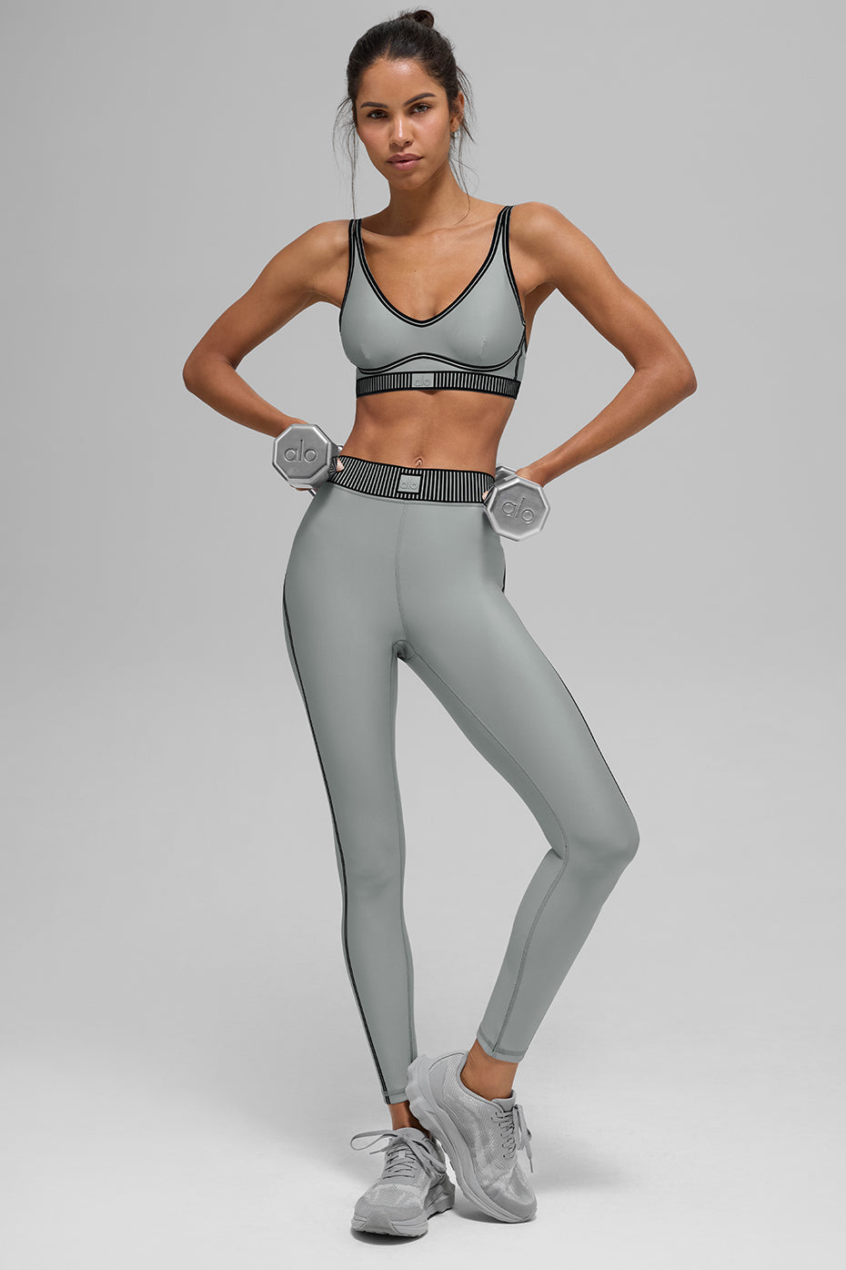Alo Yoga Women'S Airlift Line Up Bra