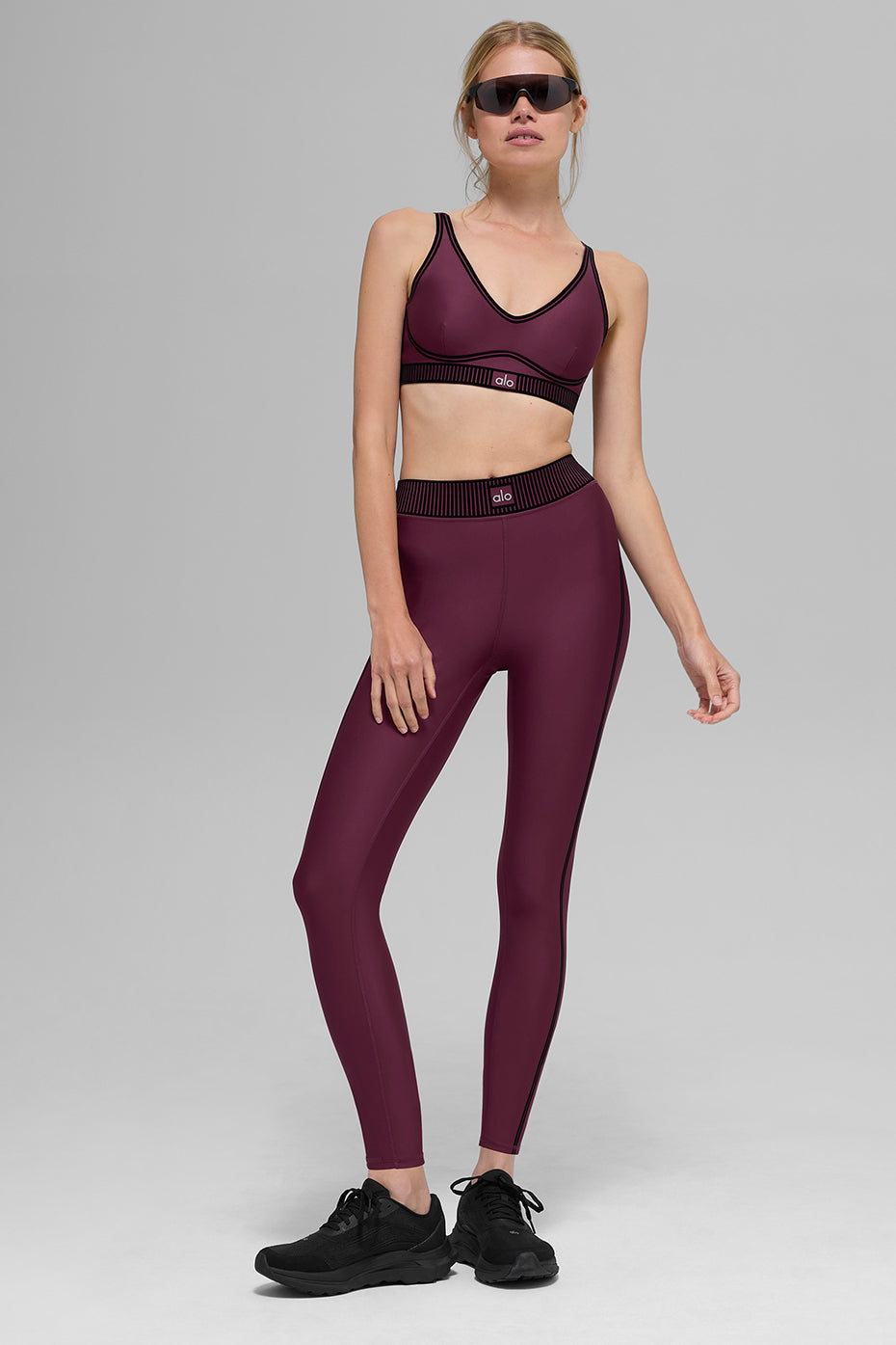 Alo Yoga Women'S Airlift Line Up Bra