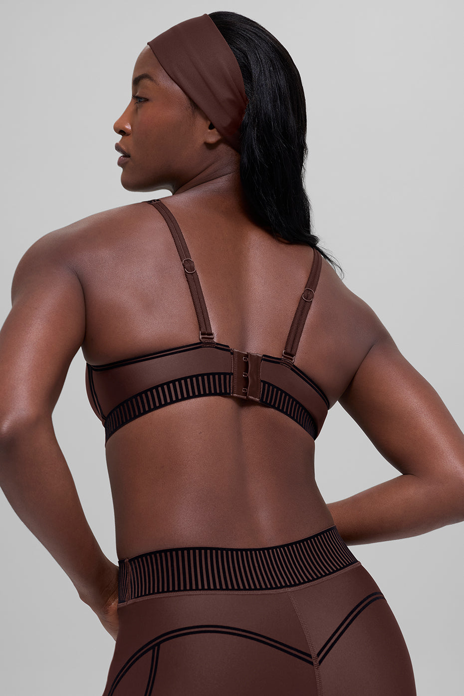 Alo Yoga Women'S Airlift Line Up Bra