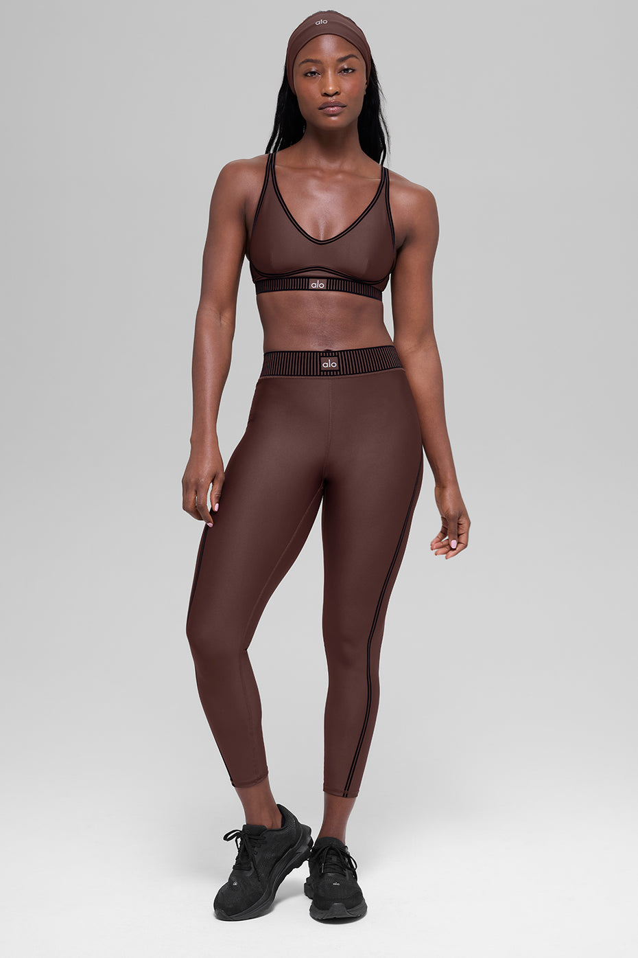 Alo Yoga Women'S Airlift Line Up Bra