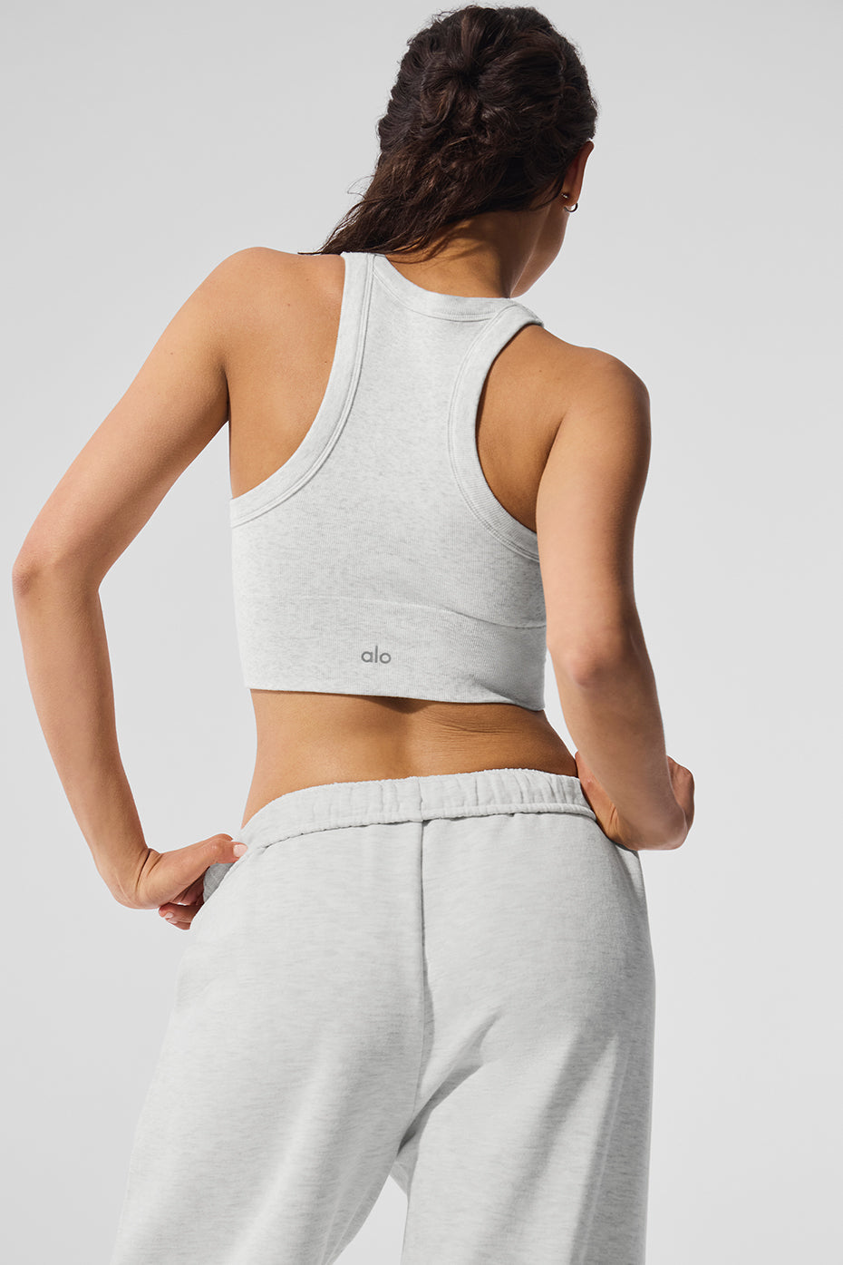 Alo Yoga Women'S Seamless Delight High Neck Bra