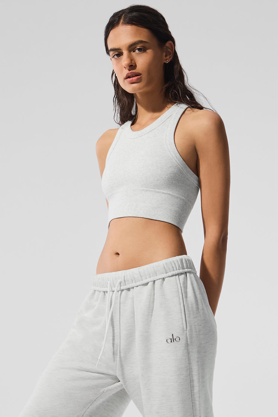 Alo Yoga Women'S Seamless Delight High Neck Bra