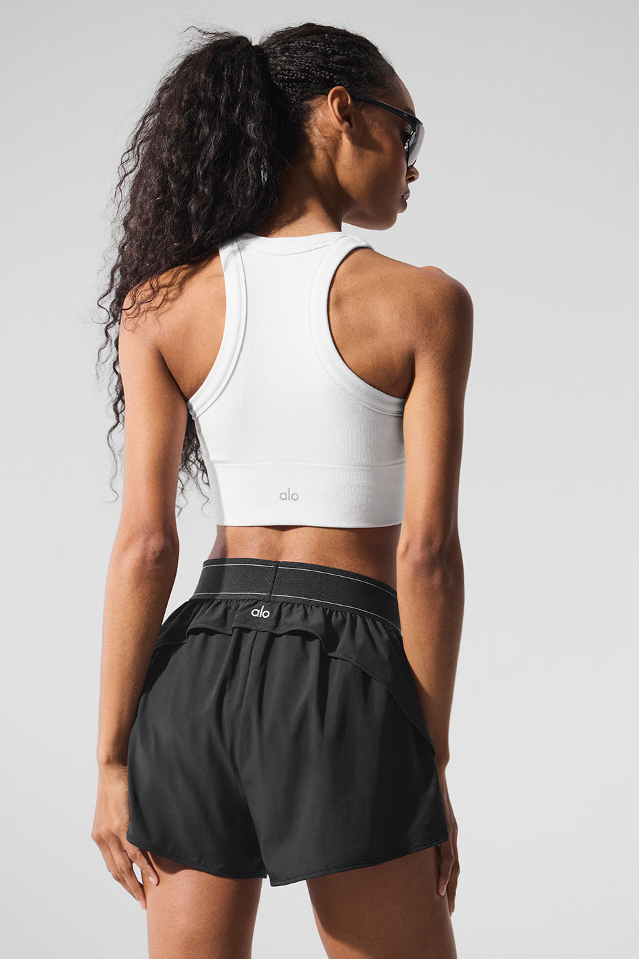 Alo Yoga Women'S Seamless Delight High Neck Bra