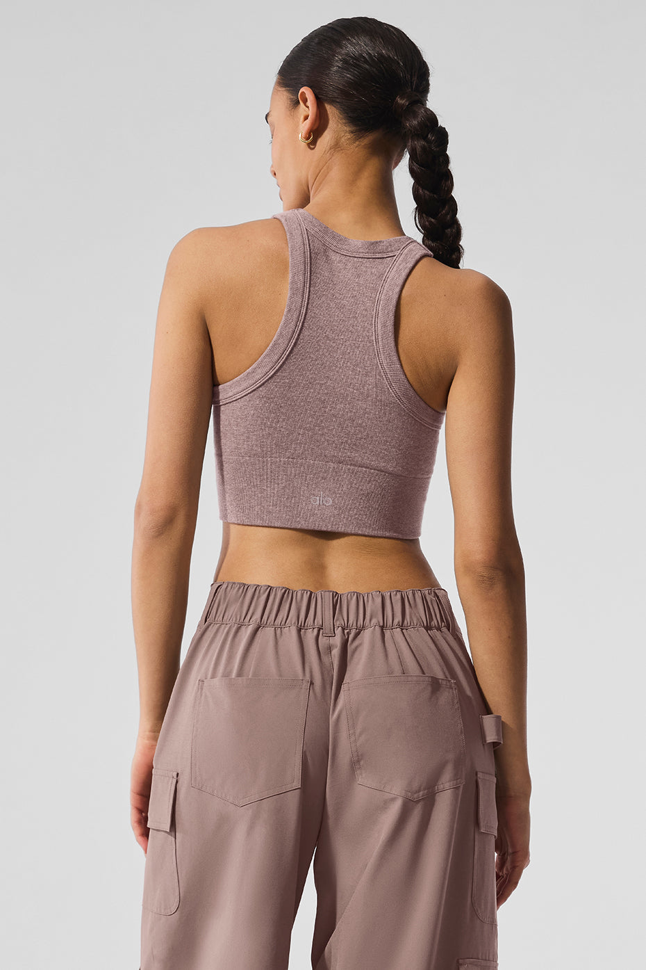 Alo Yoga Seamless Delight High Neck Bra
