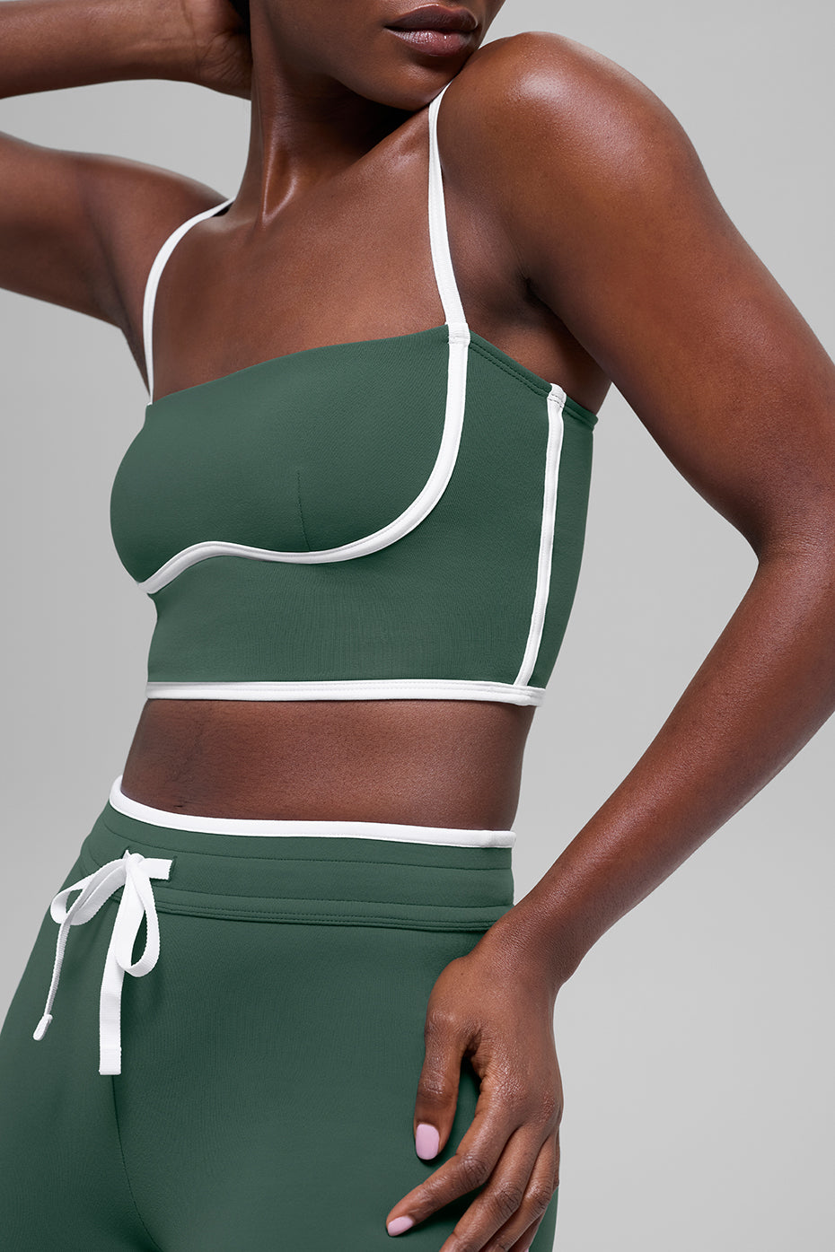 Alo Yoga Women'S Airbrush Streamlined Bra Tank