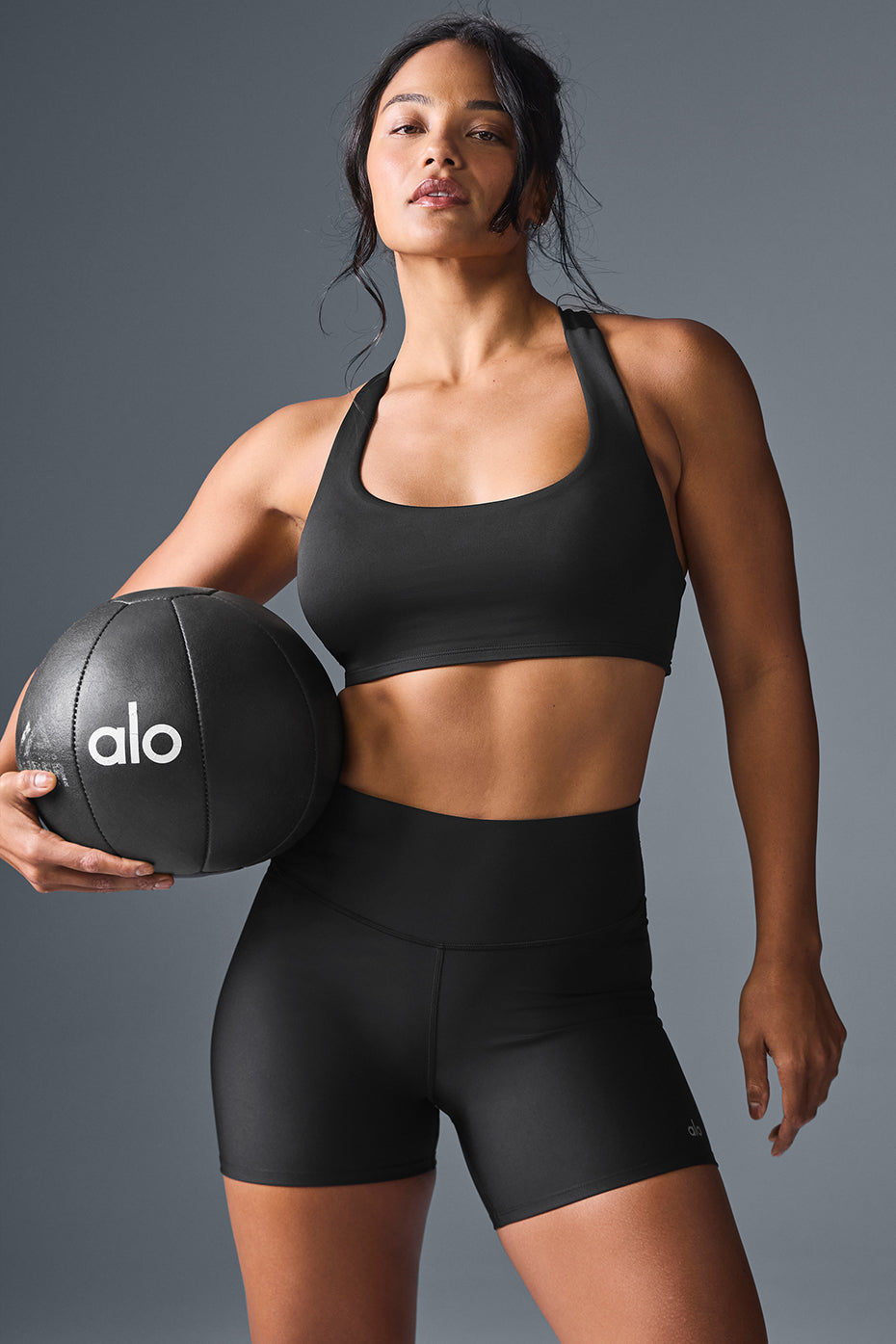 Alo Yoga Women'S Airlift Advantage Racerback Bra