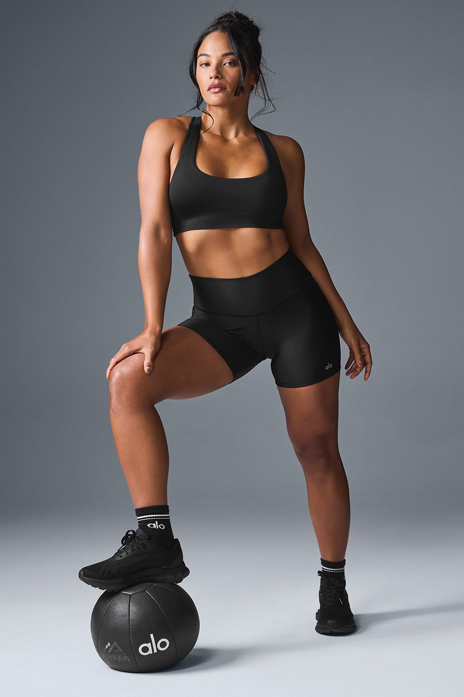 Alo Yoga Women'S Airlift Advantage Racerback Bra