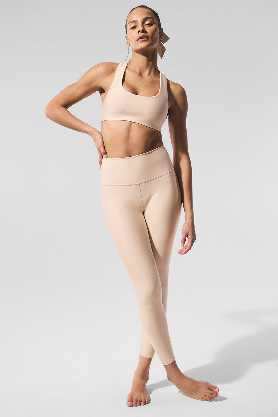 Alo Yoga Women'S Airlift Advantage Racerback Bra