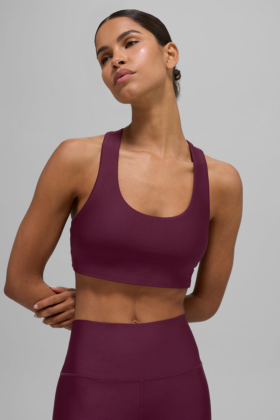 Alo Yoga Women'S Airlift Advantage Racerback Bra