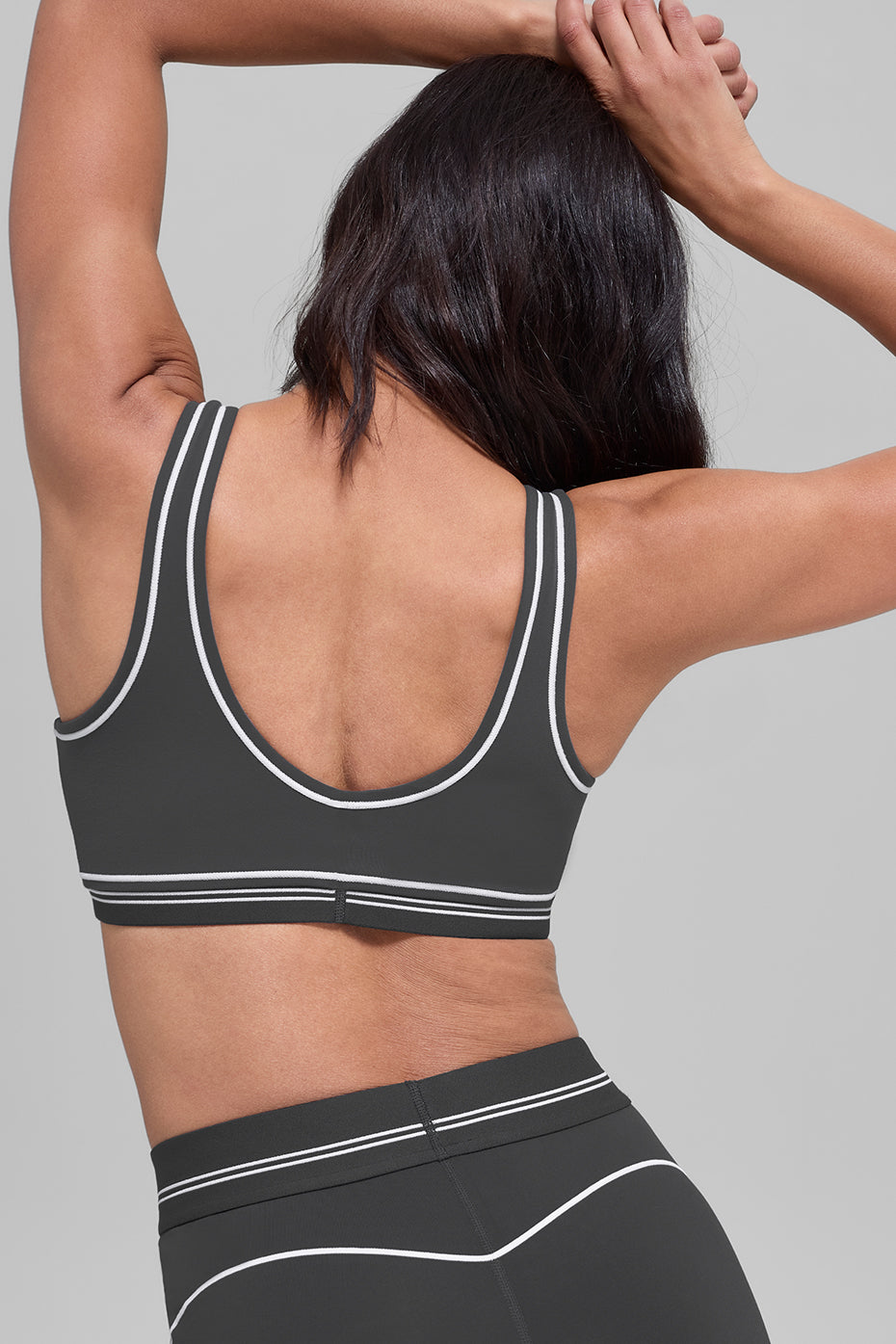 Alo Yoga Women'S Airbrush Heart Throb Bra