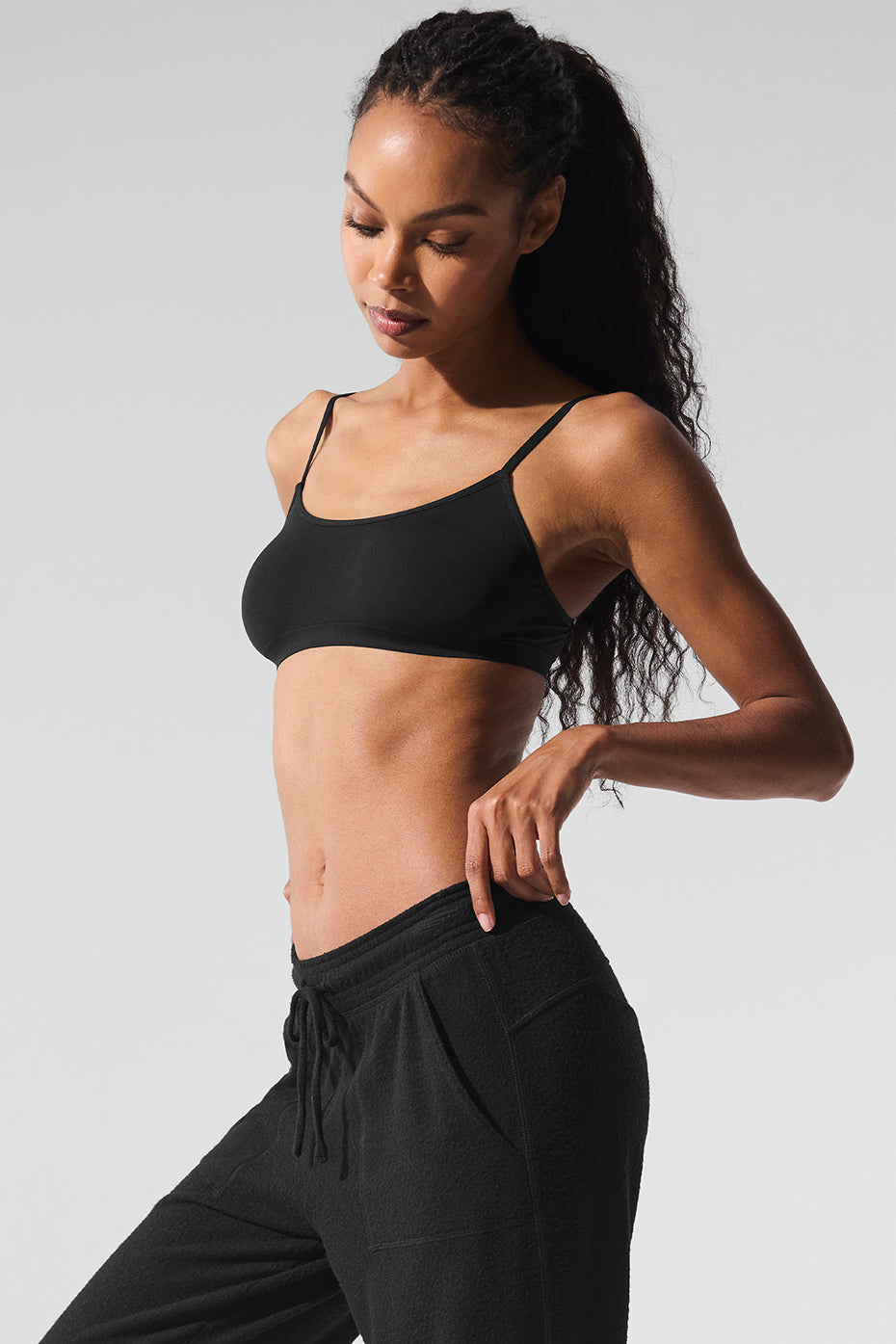 Alo Yoga Women'S Sheer Glow Bra