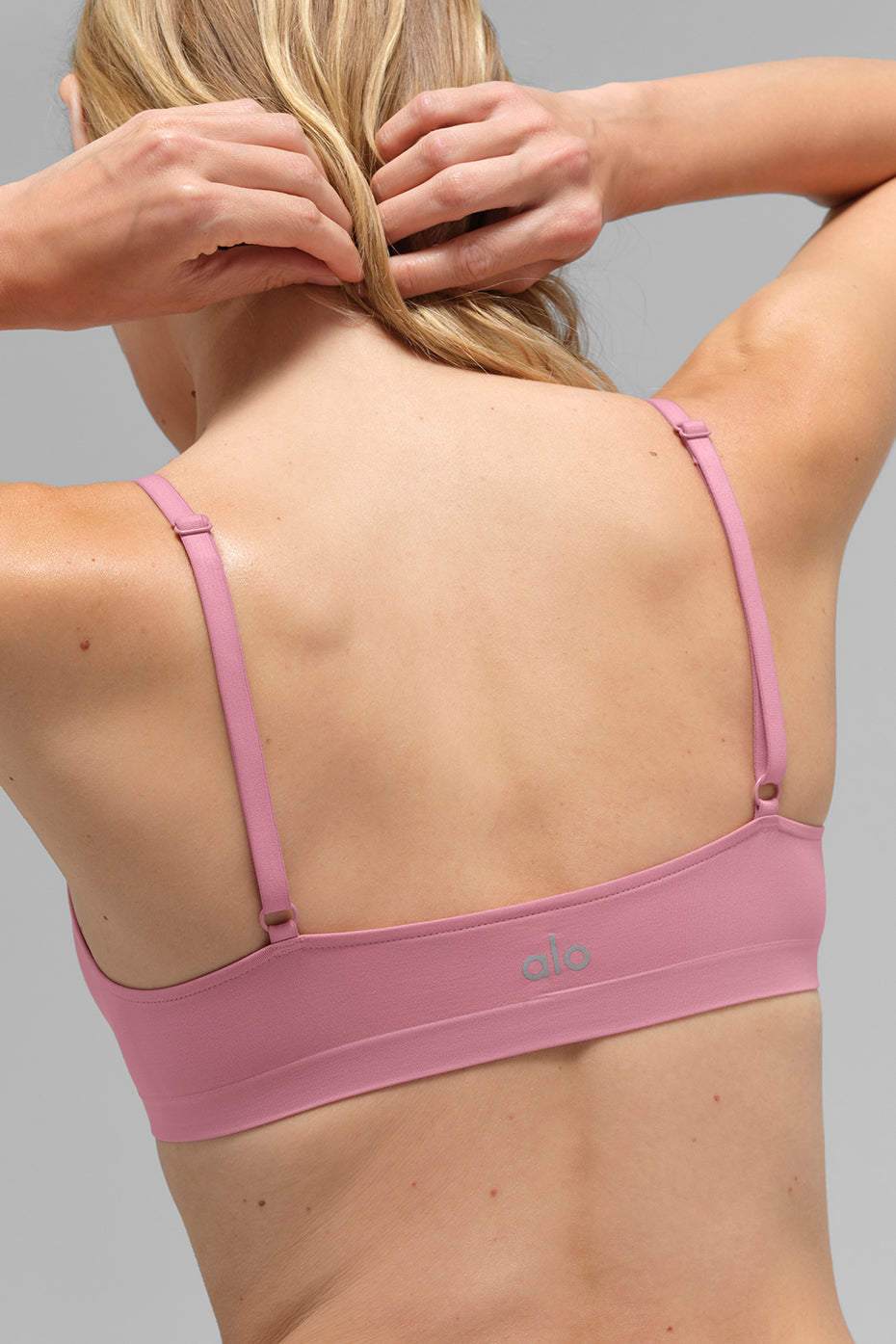 Alo Yoga Women'S Sheer Glow Bra