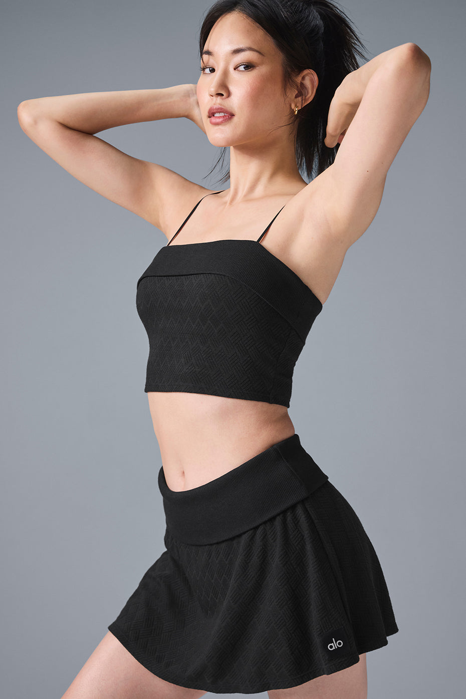 Alo Yoga Women'S Doubles Only Bra Tank
