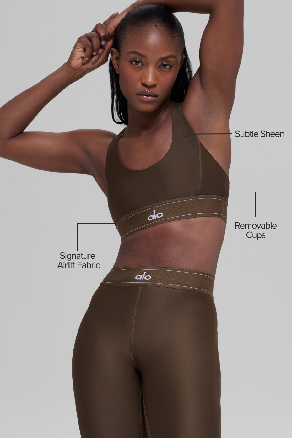 Alo Yoga Women'S Airlift Suit Up Bra