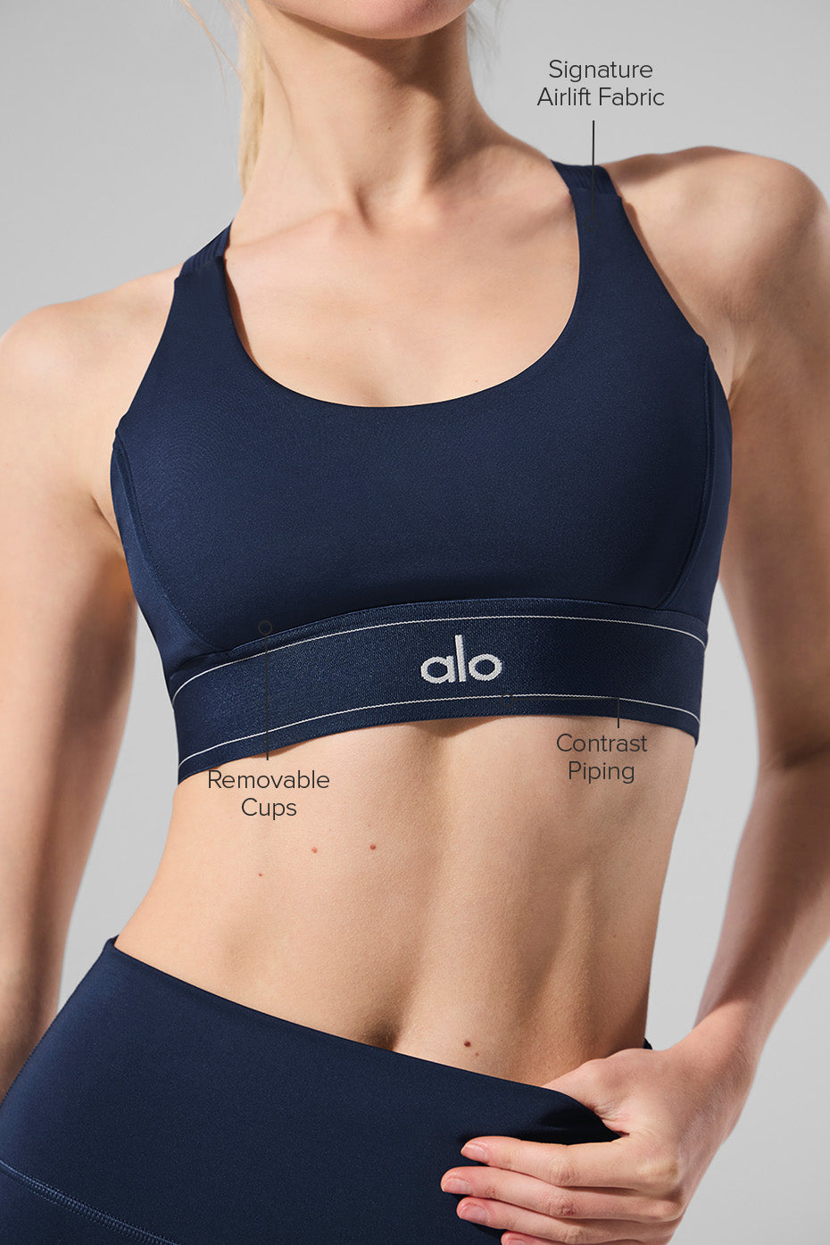Alo Yoga Women'S Airlift Suit Up Bra