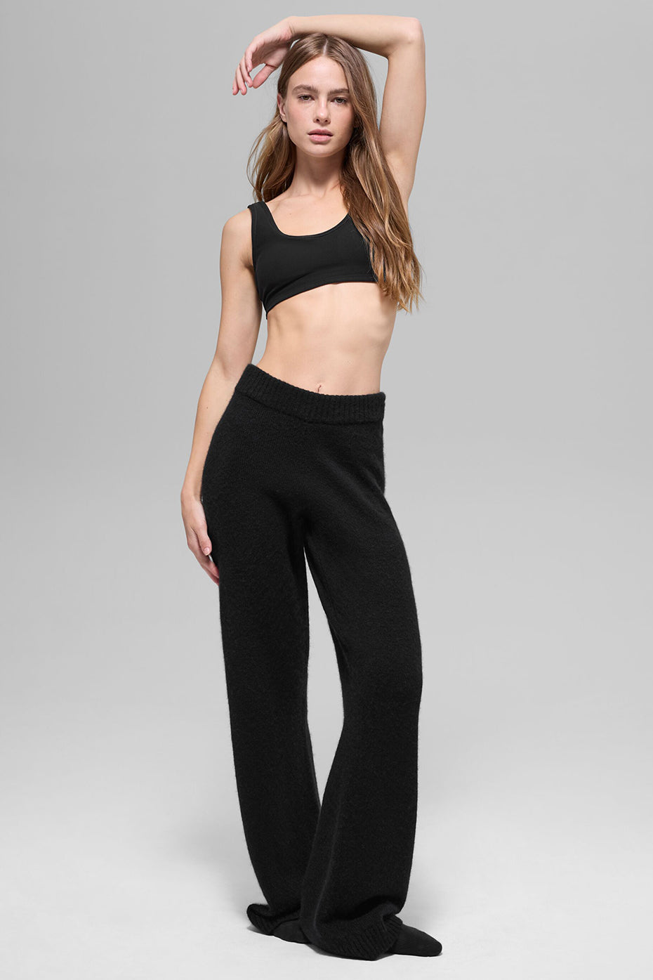 Alo Yoga Women'S Alosoft Center Stage Bra