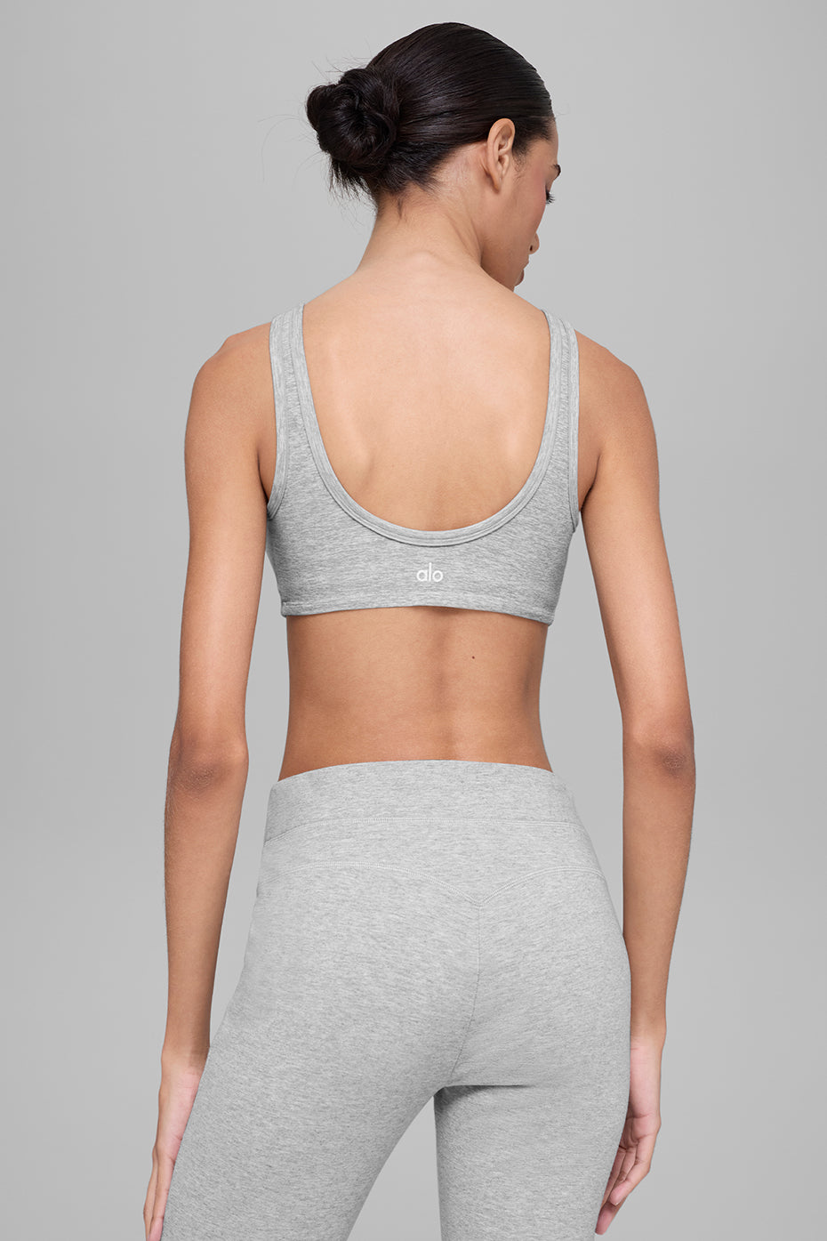 Alo Yoga Women'S Alosoft Center Stage Bra