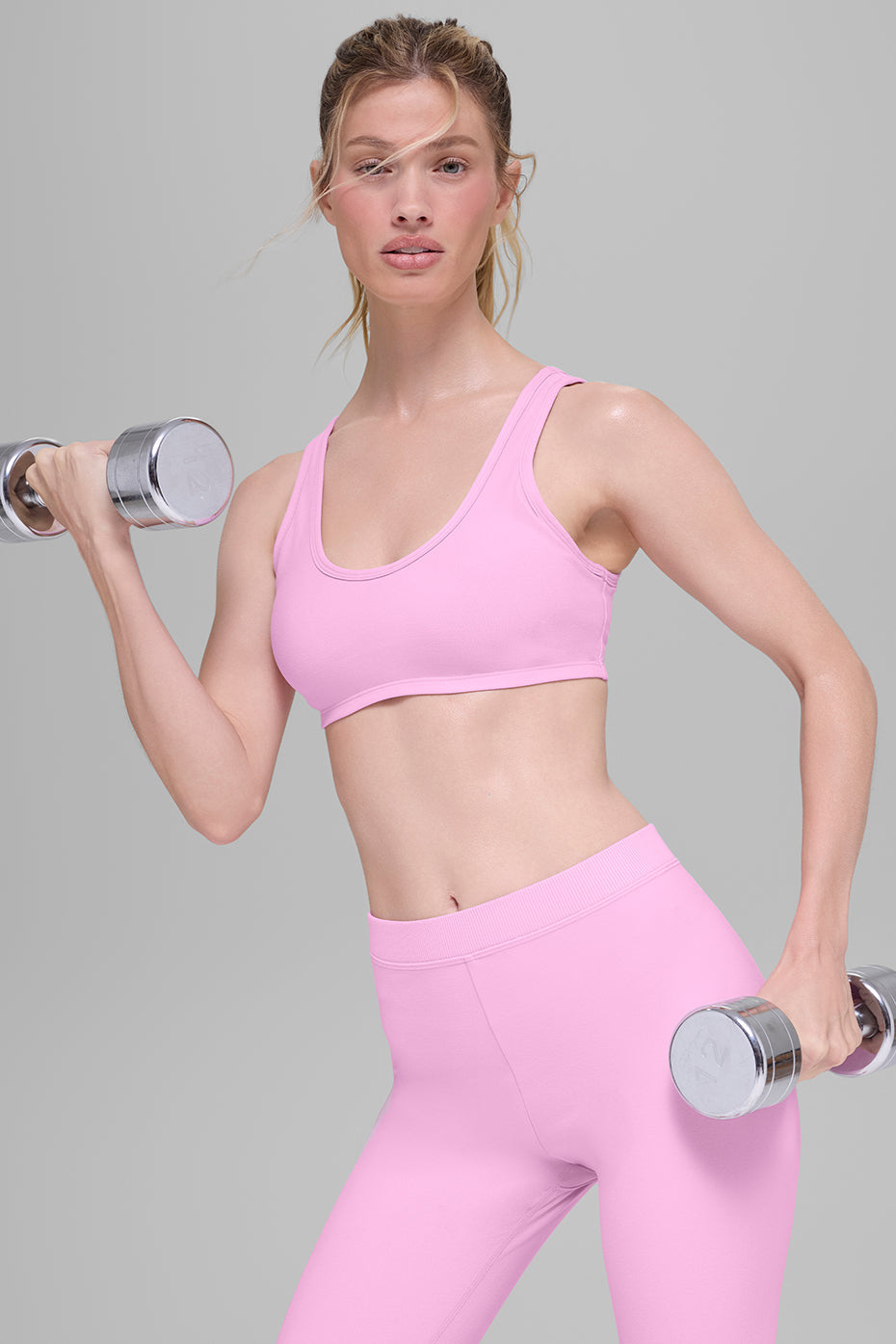 Alo Yoga Women'S Alosoft Center Stage Bra