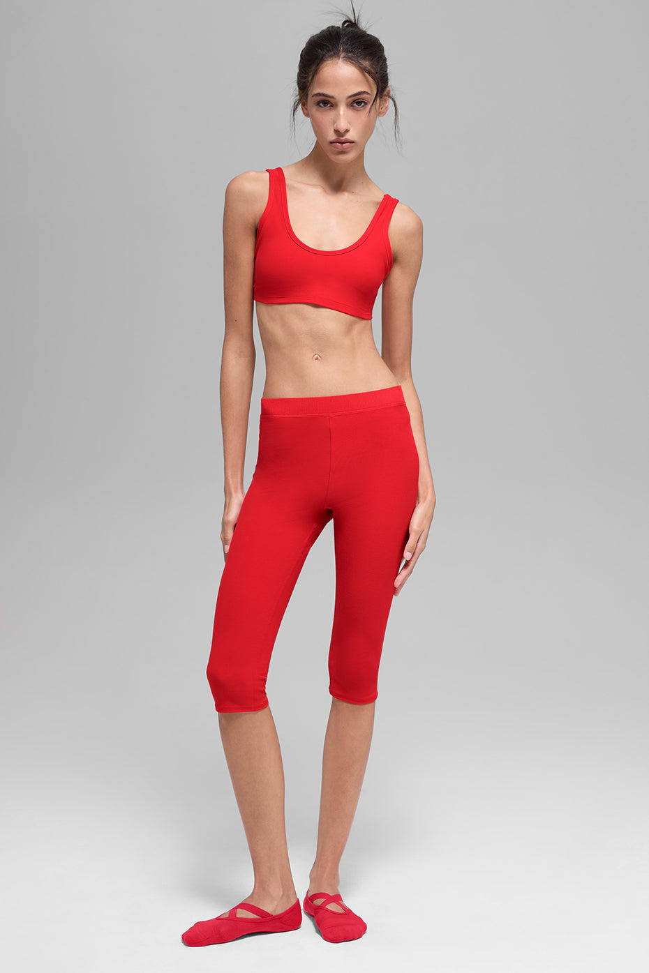 Alo Yoga Women'S Alosoft Center Stage Bra