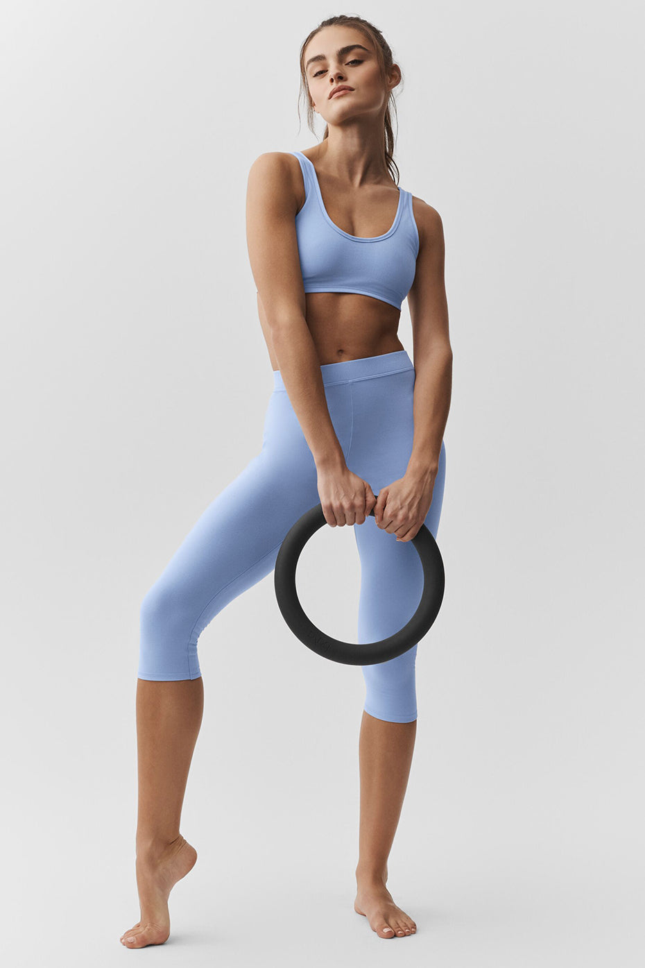 Alo Yoga Women'S Alosoft Center Stage Bra