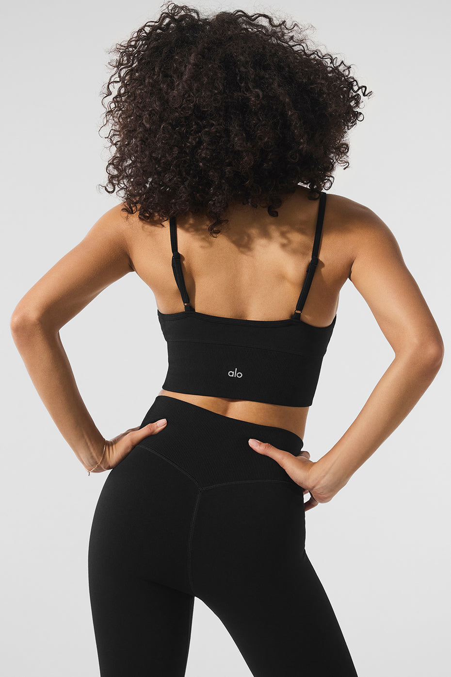 Alo Yoga Seamless Winter Warm Plush Delight Bra