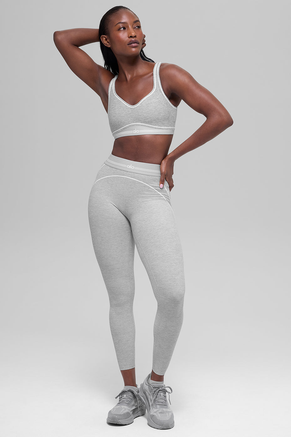 Alo Yoga Women'S Alosoft Heart Throb Bra