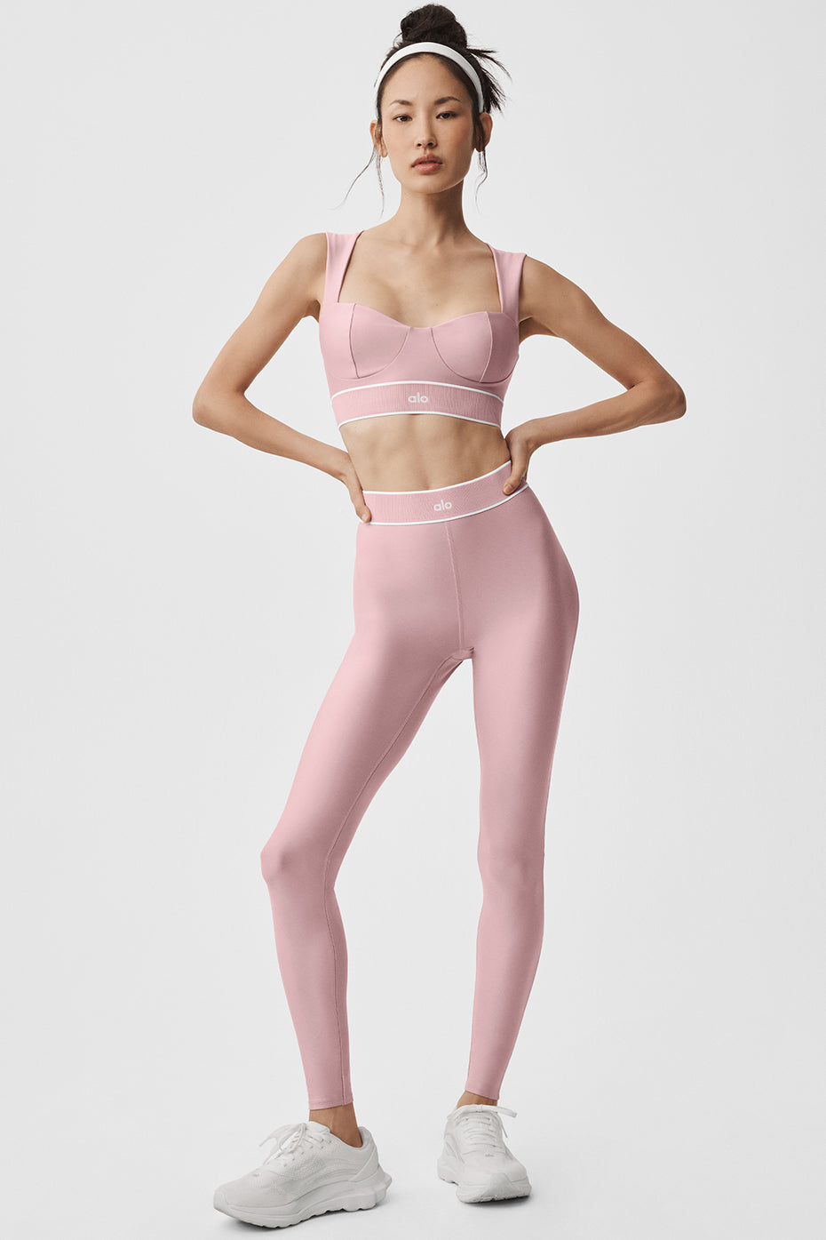 Alo Yoga Women'S Airlift Alignment Bra