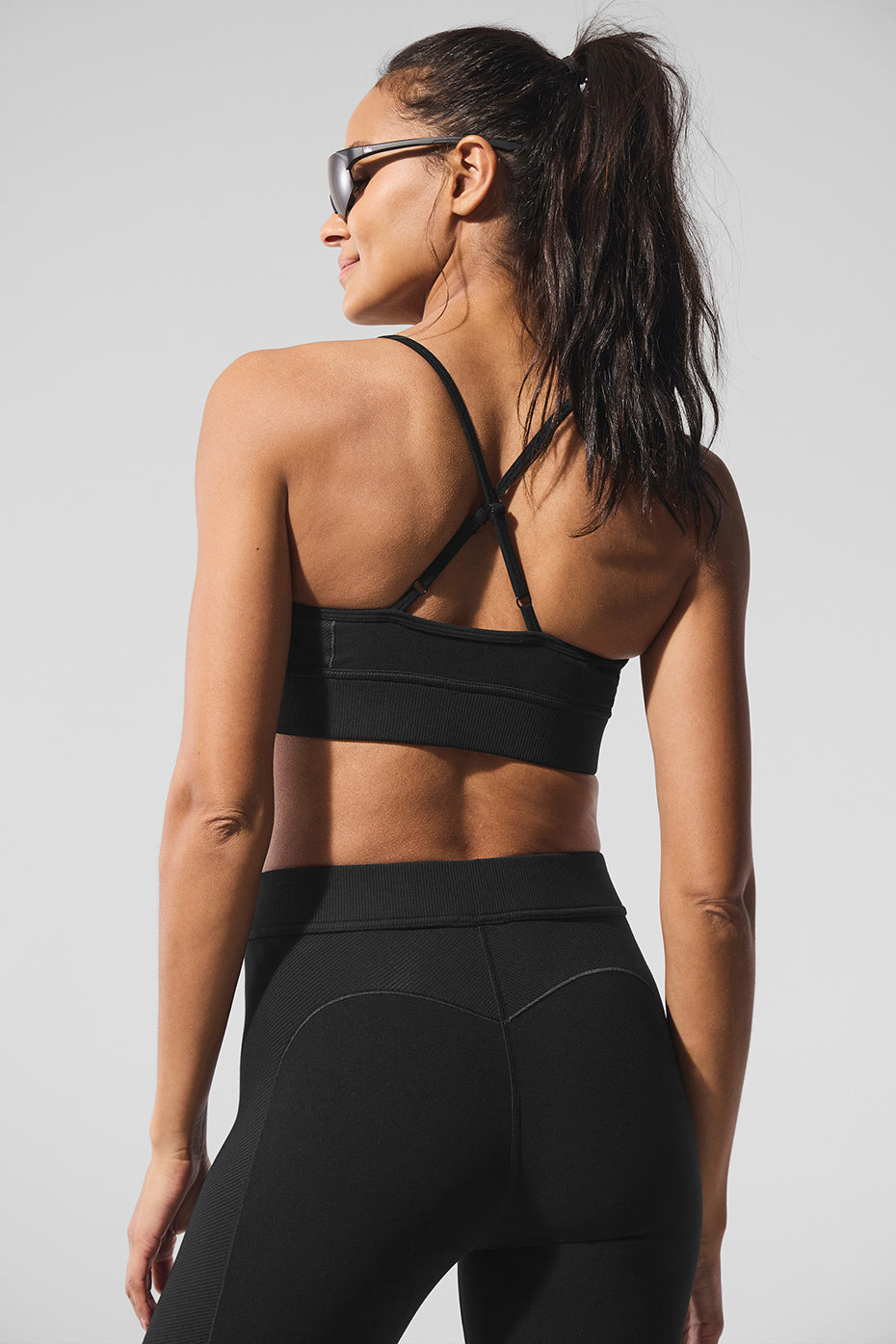 Alo Yoga Women'S Alosoft Relay Bra