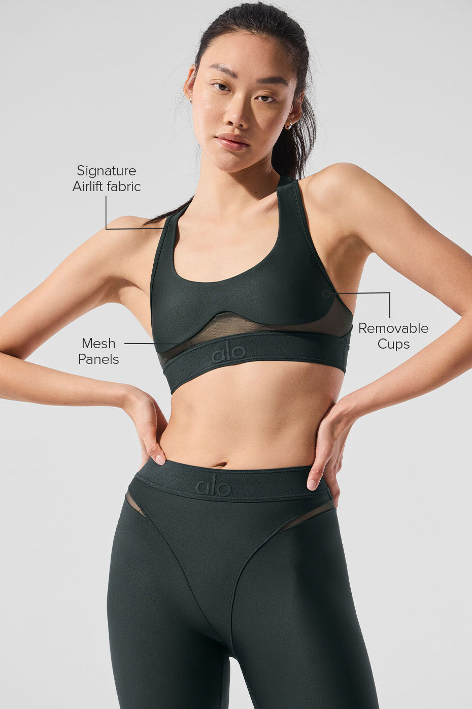 Alo Yoga Airlift Rebel Bra