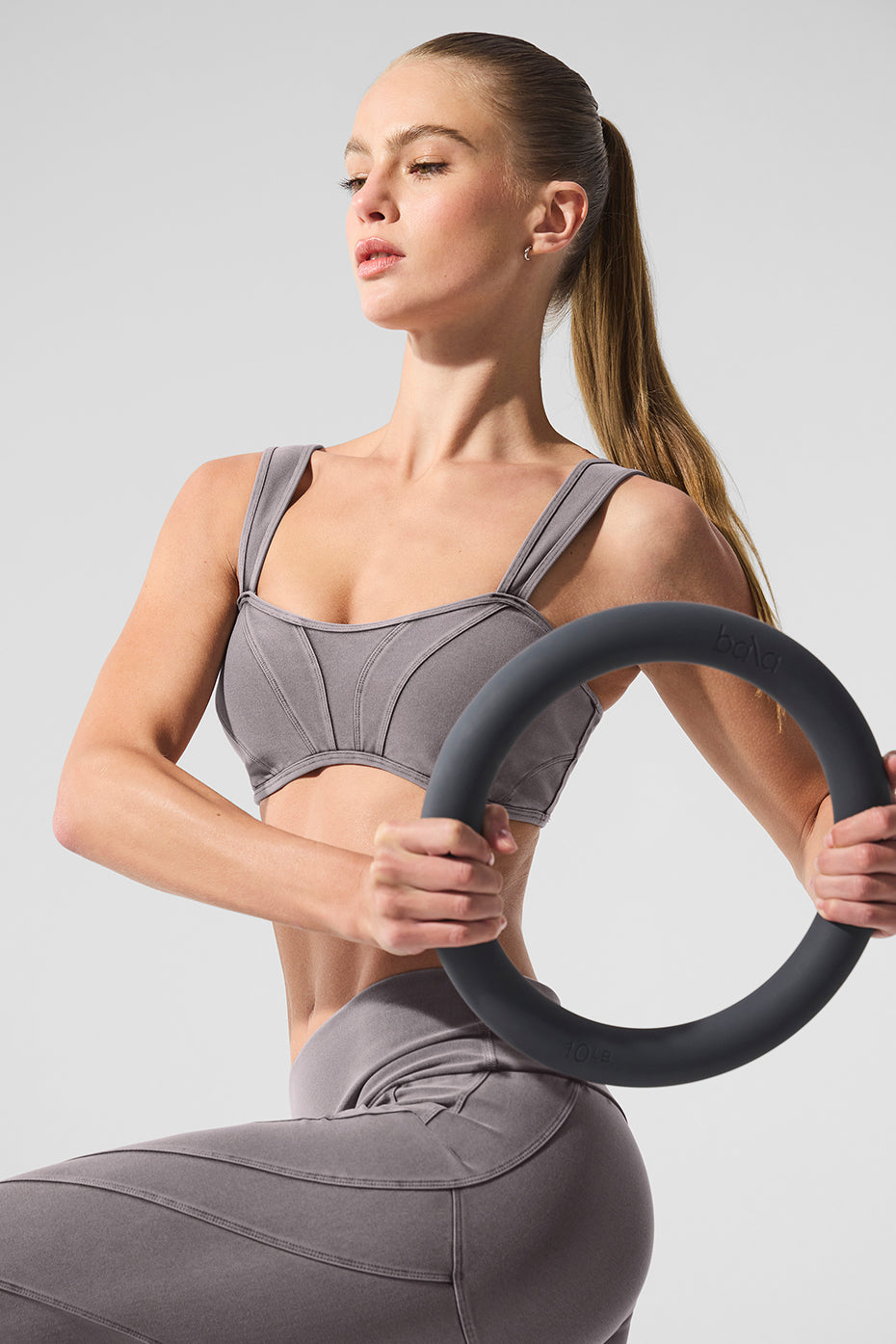 Alo Yoga Women'S Washed Alosoft Sunray Bra