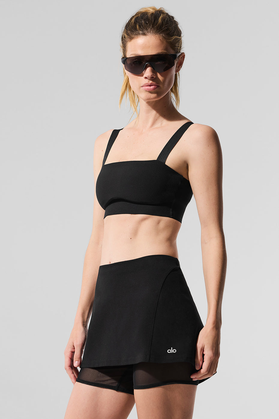 Alo Yoga Women'S Alosoft Serve It Up Bra