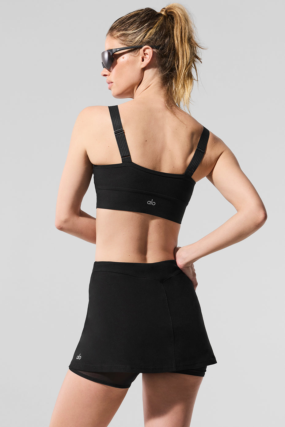 Alo Yoga Women'S Alosoft Serve It Up Bra