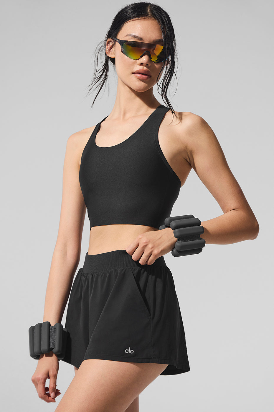 Alo Yoga Women'S Airlift Super Sleek Bra Tank