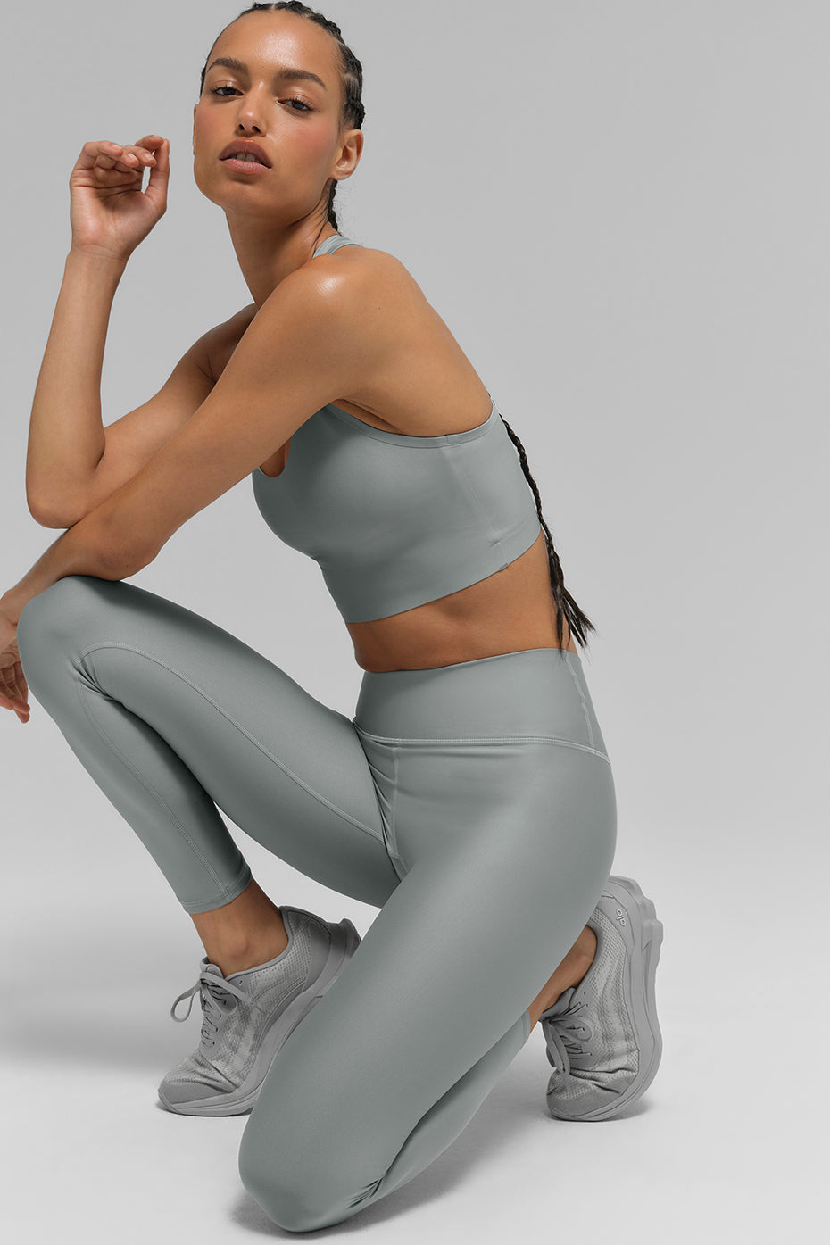 Alo Yoga Women'S Airlift Super Sleek Bra Tank