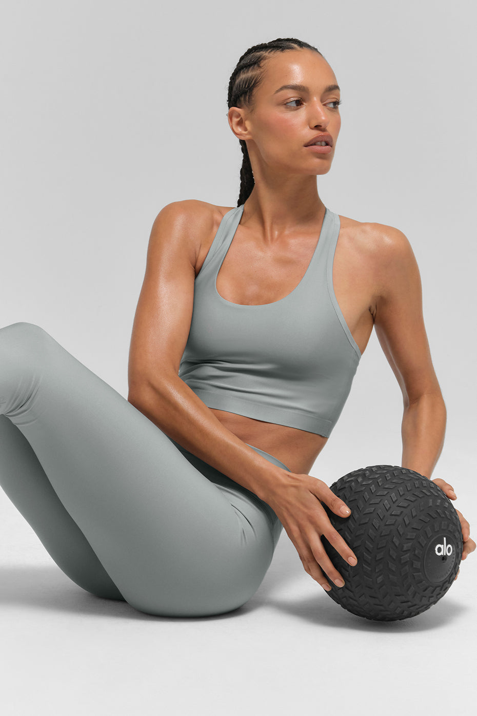 Alo Yoga Women'S Airlift Super Sleek Bra Tank