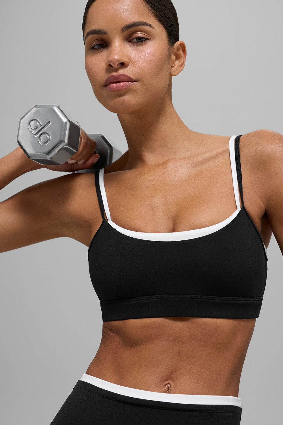 Alo Yoga Women'S Airbrush Double Up Bra