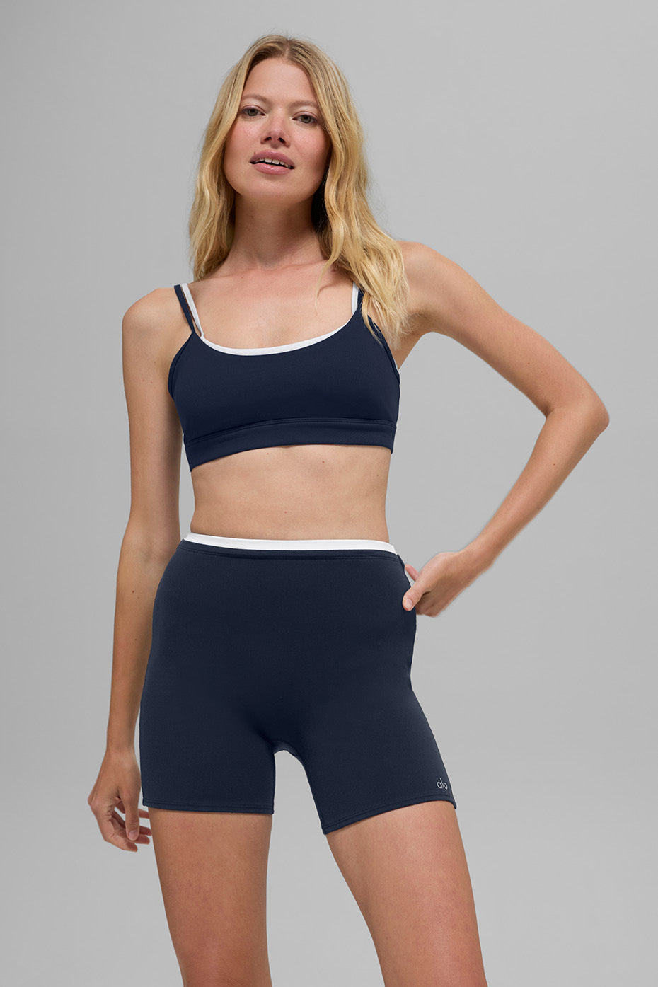 Alo Yoga Women'S Airbrush Double Up Bra