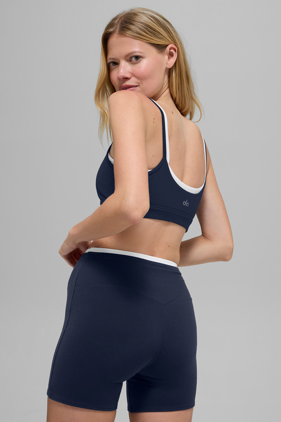 Alo Yoga Women'S Airbrush Double Up Bra