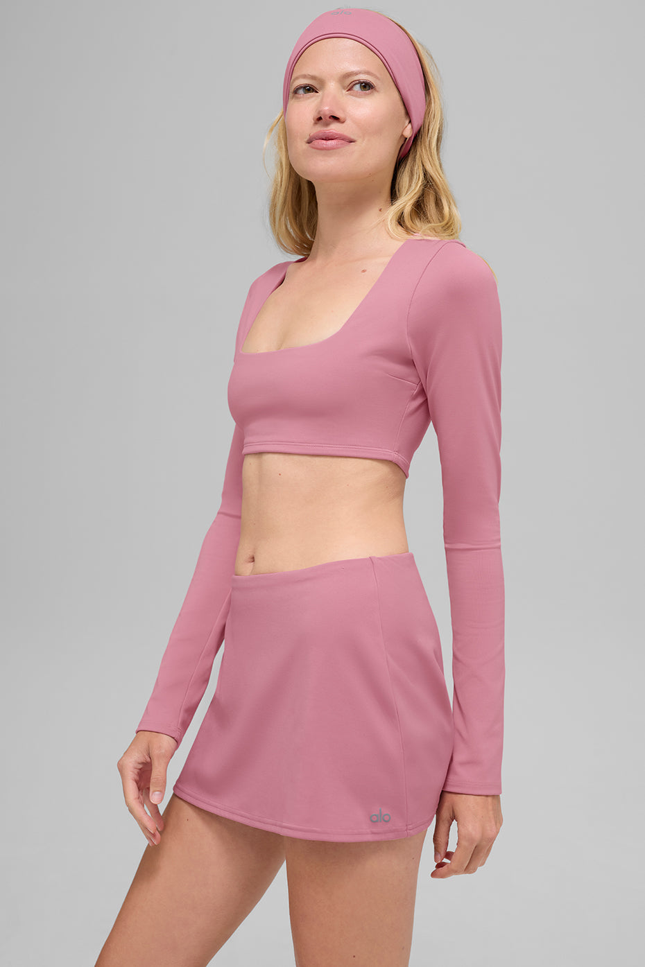 Alo Yoga Women'S Alo Softsculpt Precision Long Sleeve Bra
