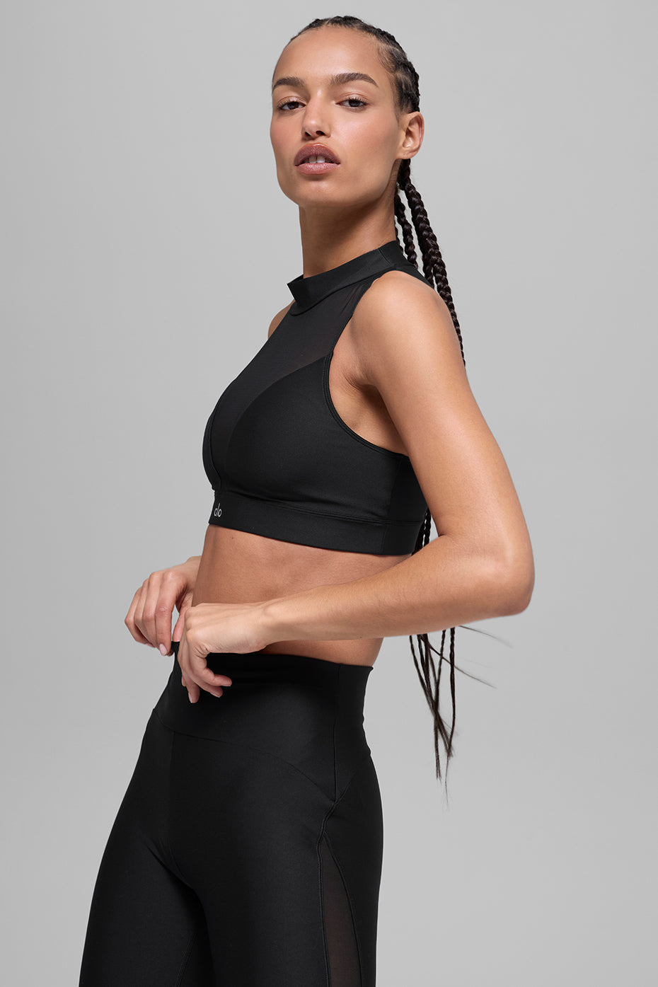 Alo Yoga Women'S Airlift Mesh Infatuation Bra