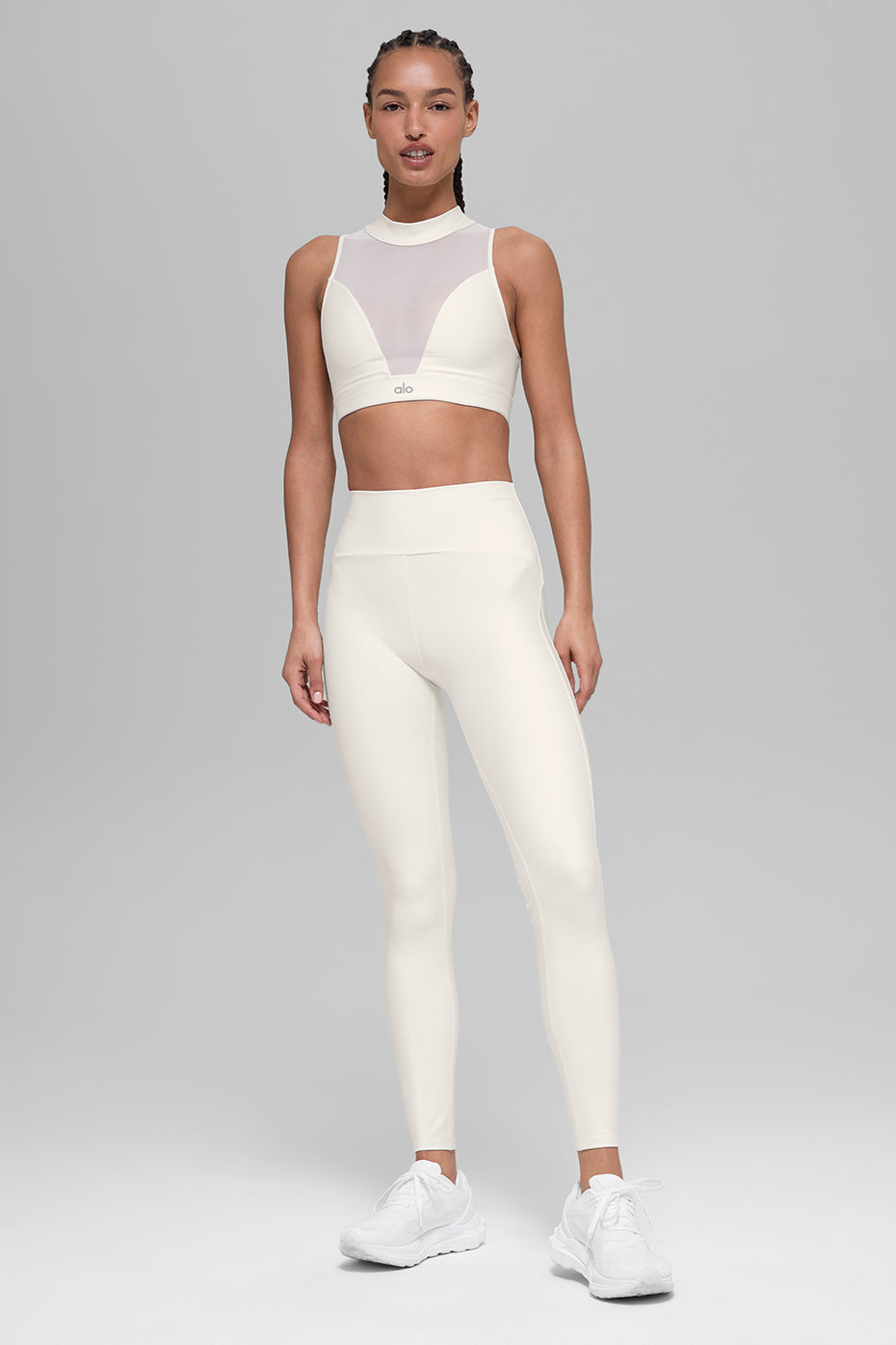 Alo Yoga Women'S Airlift Mesh Infatuation Bra