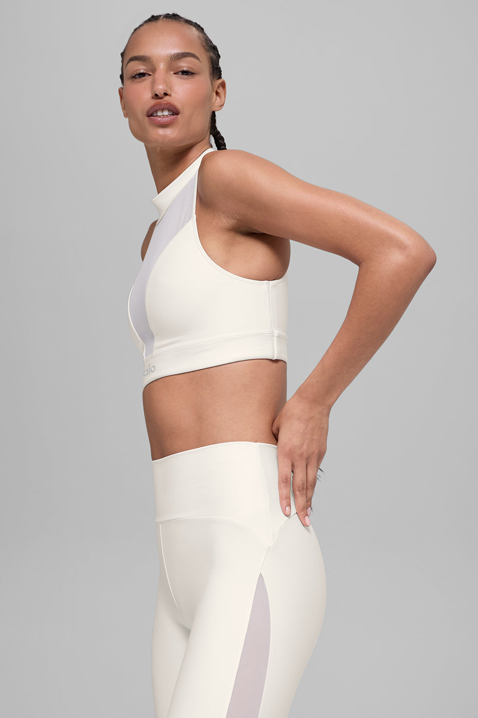 Alo Yoga Women'S Airlift Mesh Infatuation Bra