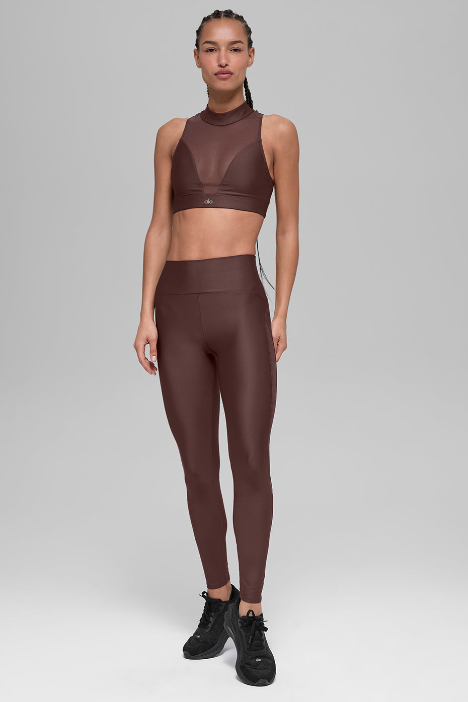 Alo Yoga Women'S Airlift Mesh Infatuation Bra